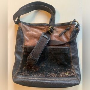 The Sak Iris Bag - Cocoa Brown Metallic.